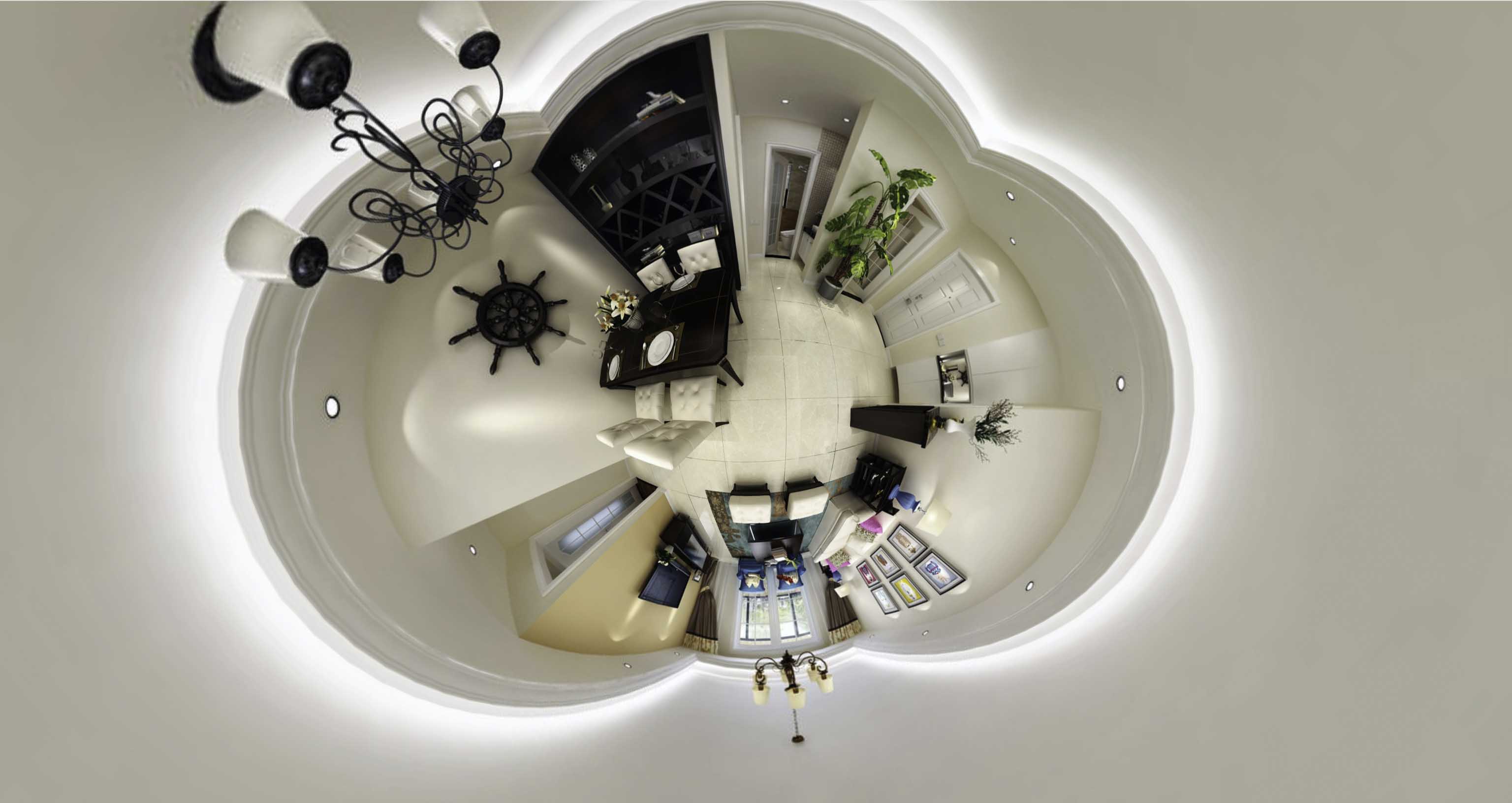 平南写出 720全景 VR全景 360全景之间的联系与区别